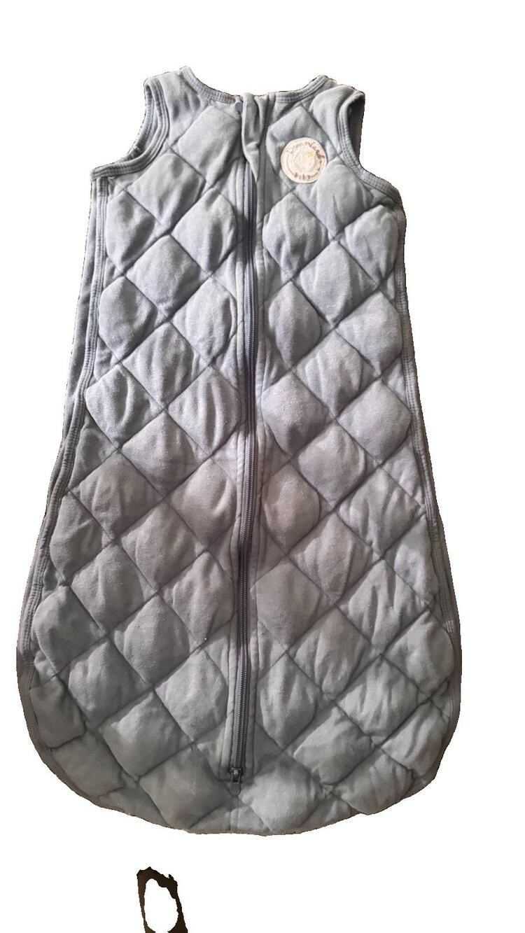 Dreamland Baby Weighted Sleeping Sack,Medium, 3-12 Months, 15-24 Lbs, 7-11 kgs